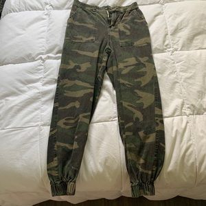 Pac Sun Camo Joggers